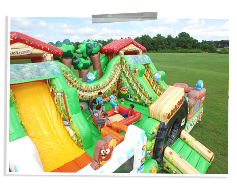 Backyard Combo Inflatable Depot