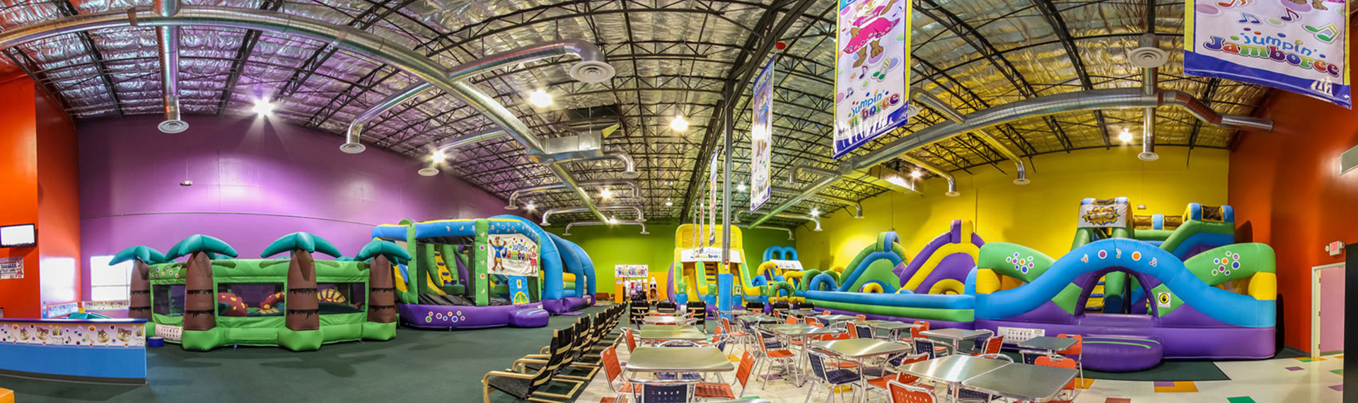 Inflatable Party Centers